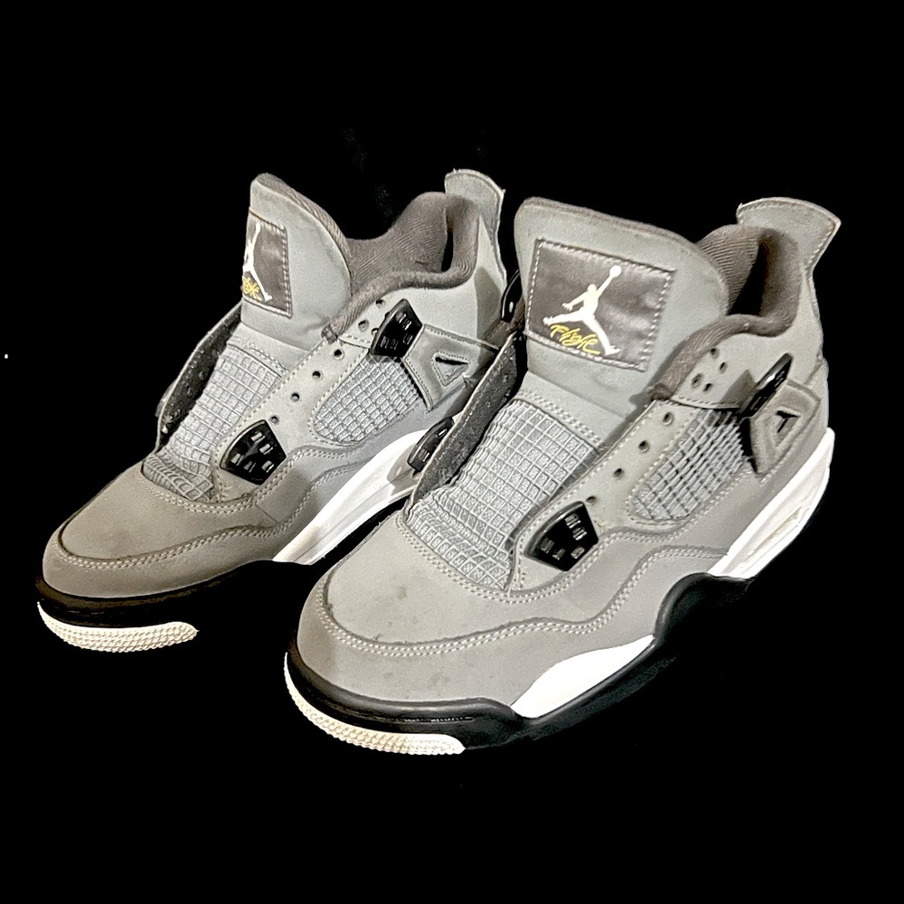 Jordan 4 cool grey. 5y
